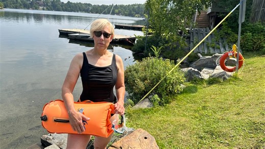 Swimmer in Sudbury, Ont., says she doesn’t feel safe in local lake after fatal incident