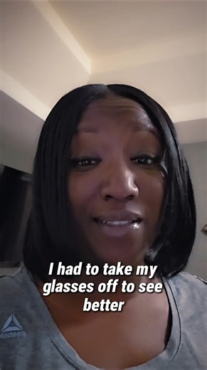 I took my glasses off and the sky got clearer. Joy is the same way—remove what blocks your view.