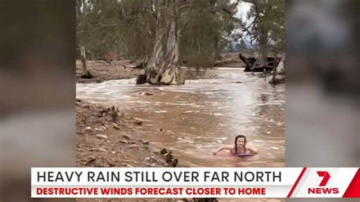 Outback towns remain cut off as heavy rain continues to fall across the state's far north. | 7NEWS Adelaide