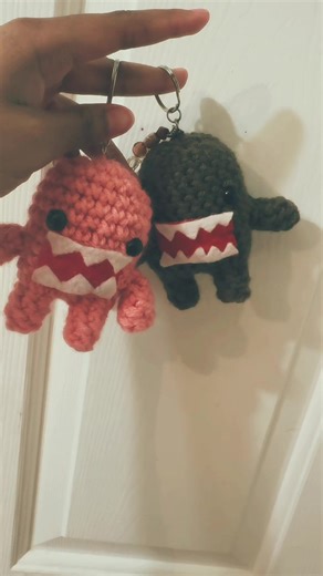 Cómo hacer un Domo-kun de crochet