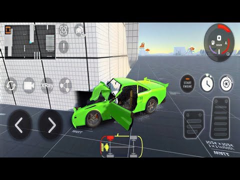 Vechile Games : Drive CSX CAR CRASH : 🚗 | Car Crash Extreme | BEAM.NG Drive Test - Car Simulator