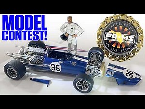 See hundreds of AMAZING models from Pamscon 2025 in Plant City, Florida