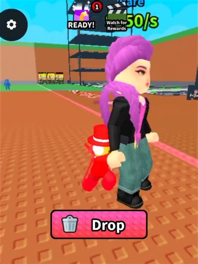 Rumi and baby sammy 😁😁#roblox #funny #robloxedit #shortsfeed #viralvideo #viralshorts #shorts #yt