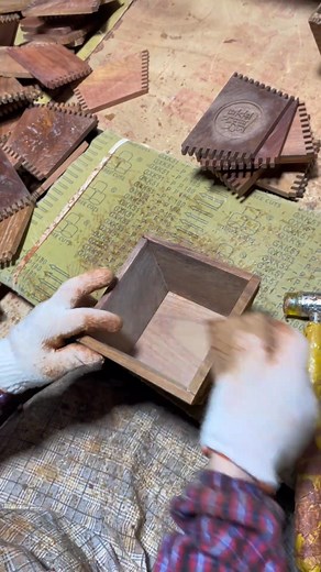 Crafted by Hand on Reels