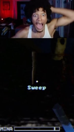 Puppet Combo Night Shift Jump Scare #funny #gaming #meme #puppetcombo #fyp #horror