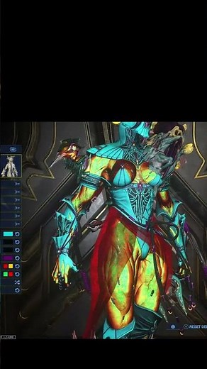 Warframe Valkyr fashion