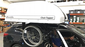 Rooftop Storage - Des Gosling Mobility