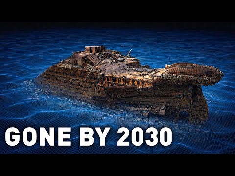 The Titanic's Stern Without Water (It’s Worse Than We Thought)