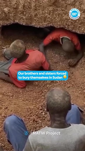 MATW Project on Instagram: "It’s truly heartbreaking to see what our brothers and sisters in Sudan are enduring. May Allah (SWT) ease their suffering and grant them strength through this difficult time. matwproject.org"
