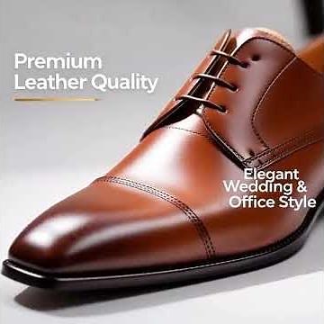 🟤 Best Brown Dress Shoes for Men 2025 | Style, Comfort & Class Combined