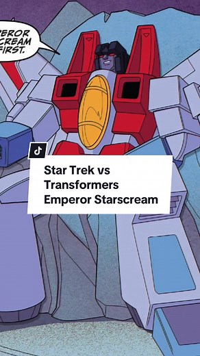 Emperor Starscream: The Ultimate Crossover