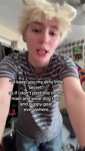 Kemonomimi Puppy Embraces Their True Self