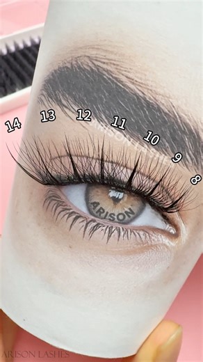 Lash Extension Supplies - Arison Lashes® | ✨ QUICK WISPY FOX EYE ✨ 𝘍𝘭𝘪𝘳𝘵𝘺. 𝘍𝘦𝘢𝘵𝘩𝘦𝘳𝘦𝘥. 𝘍𝘰𝘹𝘺. 🦊💫 — FRAME — Lash spikes made from👇 L curl classic lashes + 𝗔𝗥𝗜𝗦𝗢𝗡 super bonde — FILL —... | Instagram