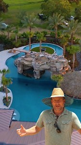 One of our most Insane Pool builds to date. This pool is over 200 thousand gallons and has a 150 foot lazy river and hot tub inside the grotto. What do you think? #insanepools #lucaslagoons #pool #poolparty #poolbuilders #backyard #insane #construction #lazyriver | Lucas Lagoons Design