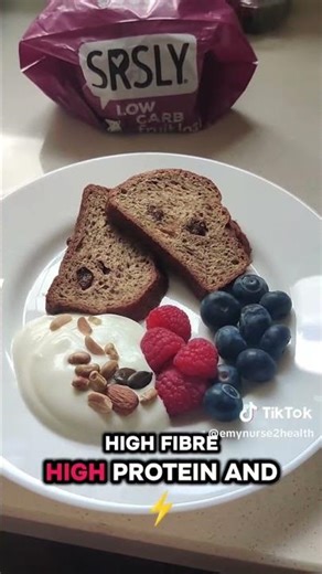High Fibre, High Protein, & Low Carb Breads