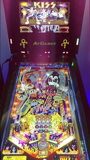 "Kiss" - a Virtual Pinball Quickview