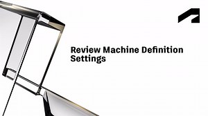 Machine definitions in Fusion - Review machine definition settings | Autodesk