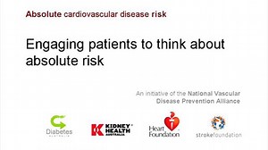 3. Engaging patients to think about absolute risk