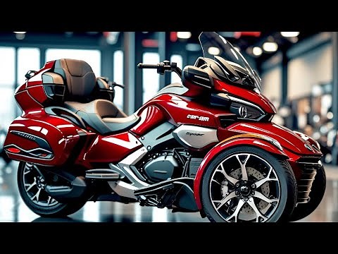 "The 2026 Can-Am Spyder RT Is NOT What We Expected… Full Review Will Leave You Shocked!"