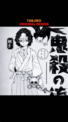 Final Design VS Original Design 🤯🔥 #demonslayer #kimetsunoyaiba #kny #anime #animeedit