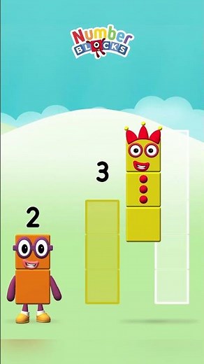 Numberblocks Sunny day in Hide and Seek find out