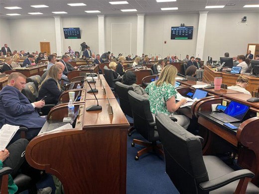 Kentucky Democrats voice frustration over bills coming out of session