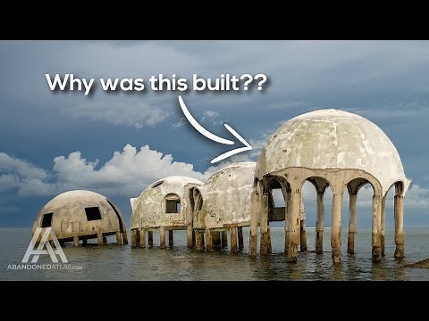 Cape Romano's ICONIC Dome Home, DESTROYED By Hurricane Ian #abandoned #history #florida