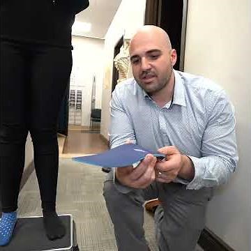 Self-Test For Flat Feet