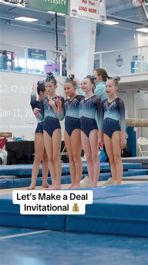 We had a blast hosting the Sterling Gymnastics Let’s Make a Deal Invitational this weekend 🔥 From the floor to the vault, the energy was through the roof!