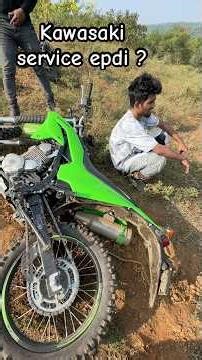 Bike service tips | klx230indian ku cheap 👌