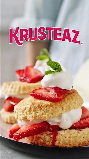 Strawberry Shortcake Recipe