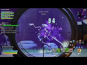 Fortnite Save the world Gameplay