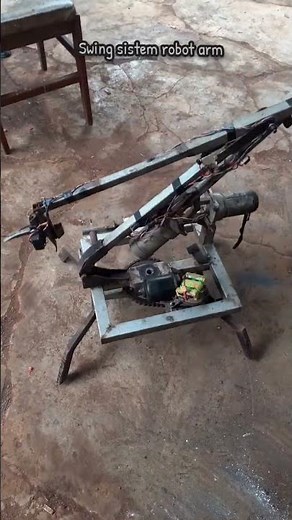 swing system robot arm #diy