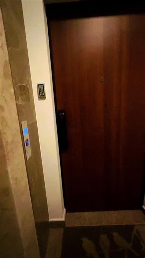 9.3K views · 121 reactions |  Élégance italienne, sécurité intelligente ! Nouvelle installation d’une serrure smart sur une porte italienne chic et robuste. Un mélange parfait entre style raffiné et technologie moderne : ✨ Ouverture simple et rapide ✨ Contrôle via application mobile ✨ Sécurité optimale pour votre tranquillité  Plus d’infos : 0560 200 280 #PorteItalienne #SmartLock #SerrureConnectée #SécuritéMaison #ConfortModerne | Darna Smart Lock | Facebook