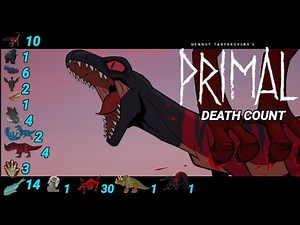 PRIMAL (2019) DEATH COUNT