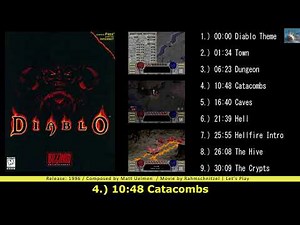 DIABLO 1 OST [Full] Game Soundtrack