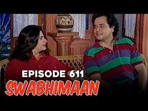 Swabhimaan | Episode 611 | Rohit Roy, Ashutosh Rana, Manoj Bajpayee | Classic Indian TV Serial