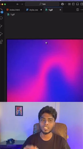 Codejavid | Today’s reel is about how to create a background gradient with the help of GIF @codejavid More and more CSS & JavaScript content will be... | Instagram