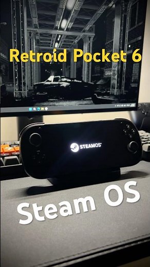 Steam OS for Retroid Pocket 6 #steamos #armadaos #retroidpocket6