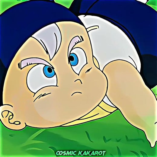 LIKE FATHER LIKE SON 😳🔥 TRUNKS = VEGETA MINI VERSION
