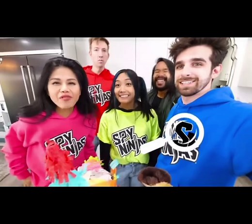 Daniel Visits Spy Ninja HQ for the First Time