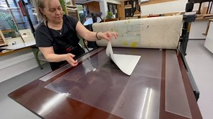 1.2K views · 17 reactions | First print proof, drypoint on plastic plate #artprintresidence #drypoint @ | Art Print Residence | Facebook