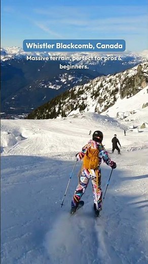 Top Skiing Destinations!