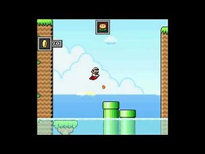 SMW Custom Music - Super Mario RPG - Let's Go Down the Wine River