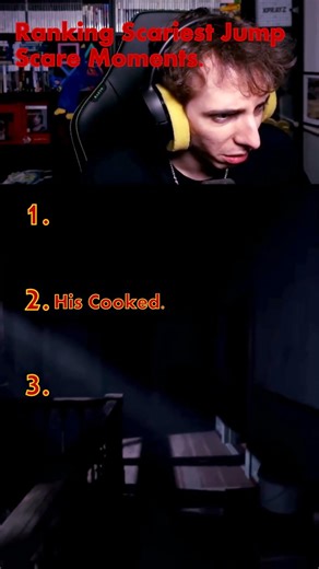 Ranking Best Jump Scare Reactions #horrorsgames #jumpscare #gaming