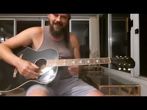 How to play Shame On The Moon by Bob Seger easy acoustic guitar