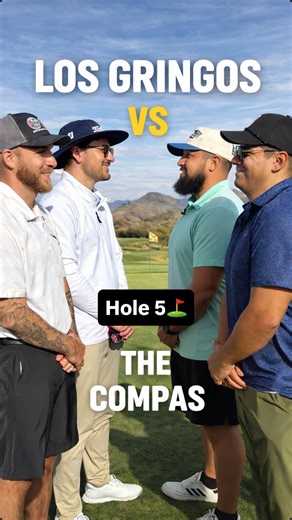 Compas Golf on Instagram: "2v2 scramble ⛳️ part.5 #golf #thecompasgolf #vegasgolfers #par #viral"