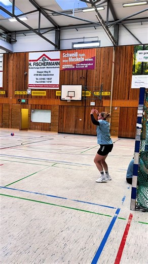 Handball Warm-Up Techniques for Mönchengladbach Teams