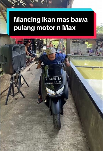 Mancing ikan mas bawa pulang motor N-Max ? Wajib dapet ikan berpita #adunmancing #mancingikanmas #oplosansrikandi #umpanikanmasgacor #fypシ゚