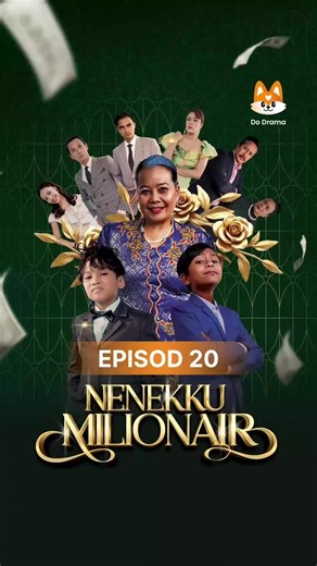 Serius ke staff macam ni?! 👉 Nak tahu apa jadi lepas ni? Jom layan di Do Drama~~ #NenekkuMilionair #DoDrama #DramaMelayu #DramaTerbaru #FYP